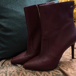 Michael Kors Women's Brown Ankle Boots